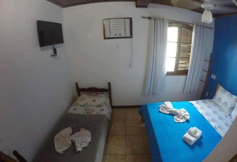 Номер Стандарт Трехместный, Pousada Arco íris