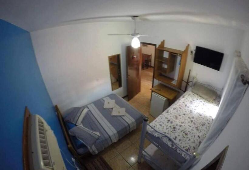 Четырехместный Номер Стандарт, Pousada Arco íris