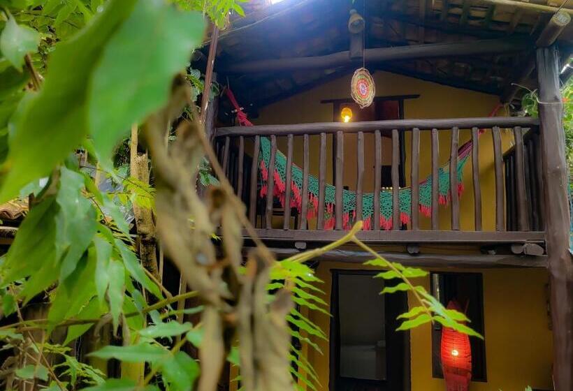 스탠다드 방갈로, Pousada Raiz Forte