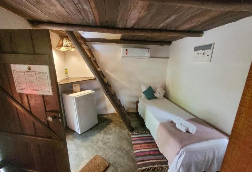 스탠다드 방갈로, Pousada Raiz Forte