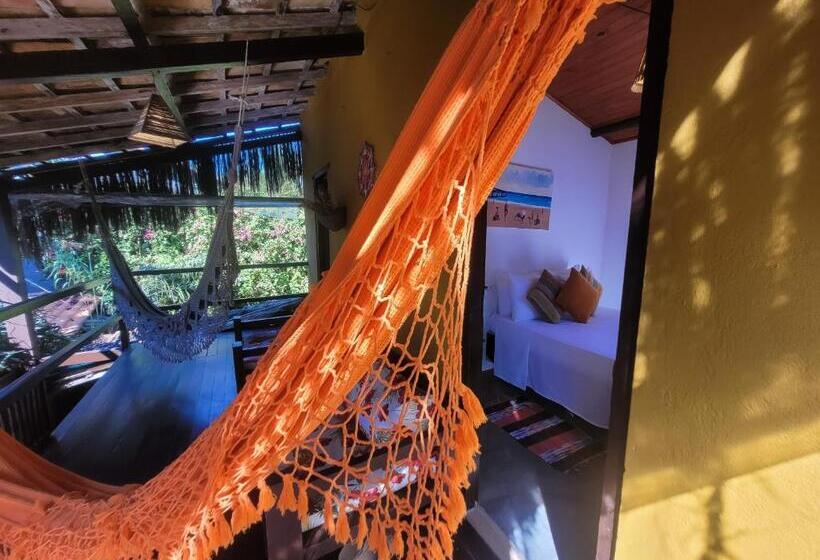 스탠다드 발코니 룸, Pousada Raiz Forte