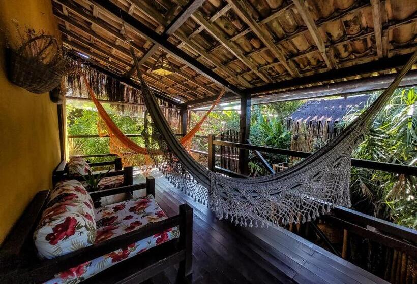 스탠다드 발코니 룸, Pousada Raiz Forte