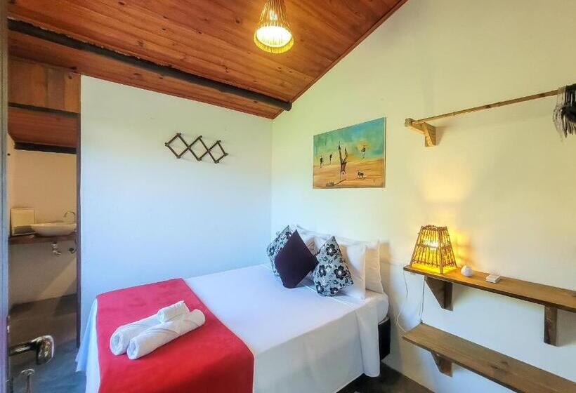 스탠다드 발코니 룸, Pousada Raiz Forte