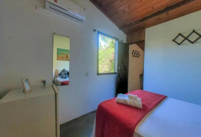 스탠다드 발코니 룸, Pousada Raiz Forte