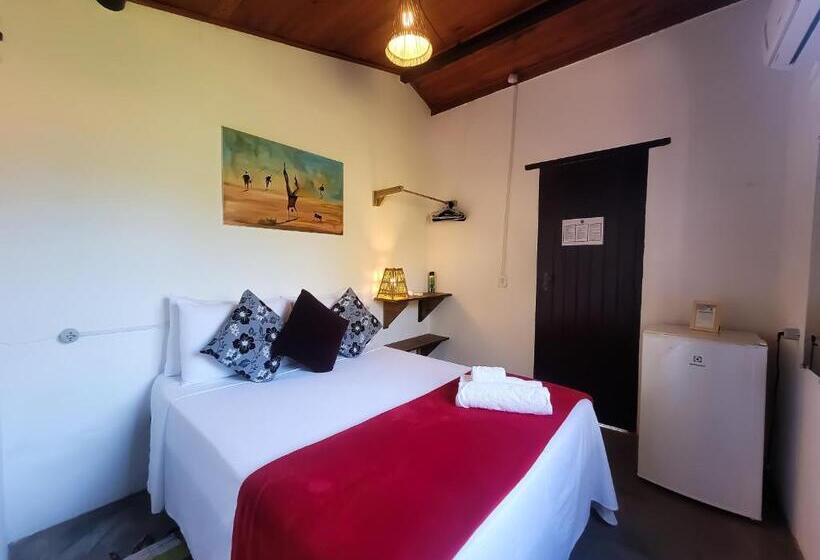 스탠다드 발코니 룸, Pousada Raiz Forte