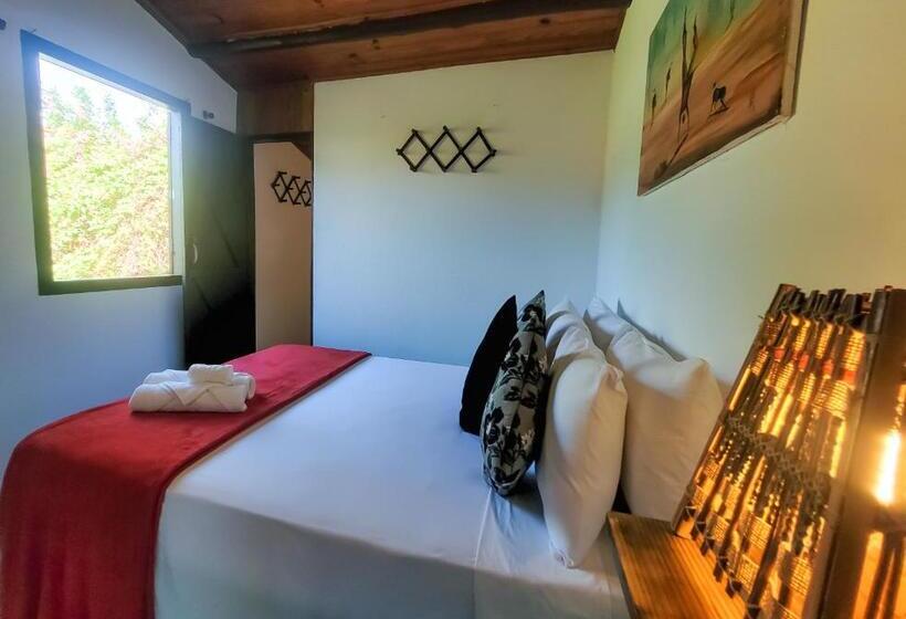 스탠다드 발코니 룸, Pousada Raiz Forte