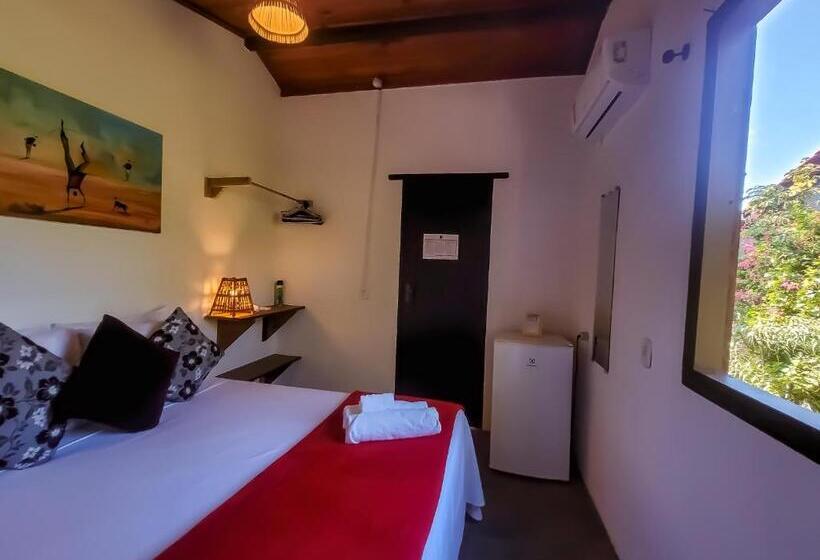 스탠다드 발코니 룸, Pousada Raiz Forte