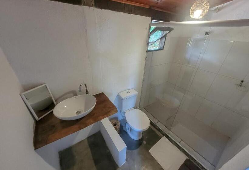 스탠다드 발코니 룸, Pousada Raiz Forte