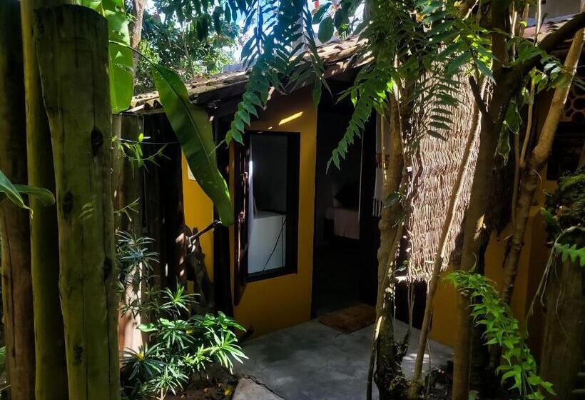 스탠다드 트리플 룸, Pousada Raiz Forte