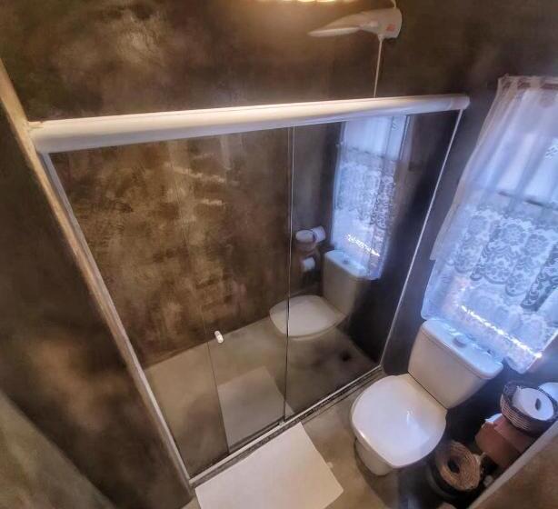 스탠다드 트리플 발코니 룸, Pousada Raiz Forte