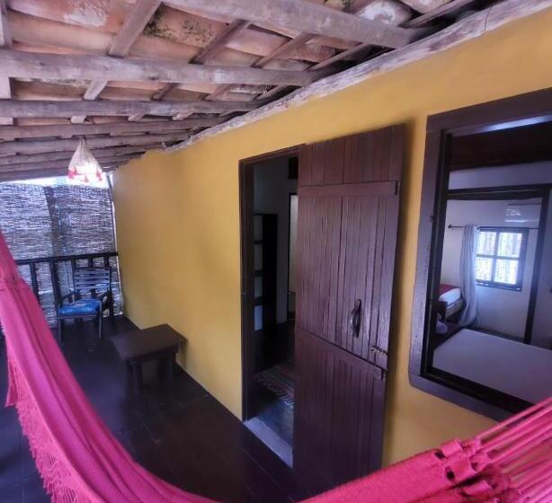 스탠다드 트리플 발코니 룸, Pousada Raiz Forte