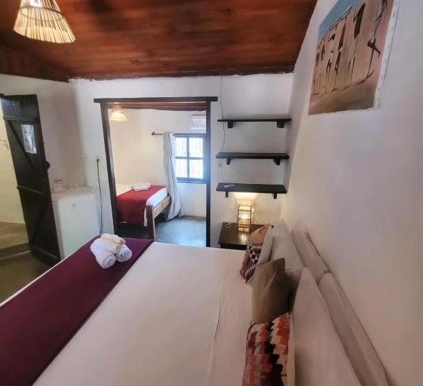 스탠다드 트리플 발코니 룸, Pousada Raiz Forte