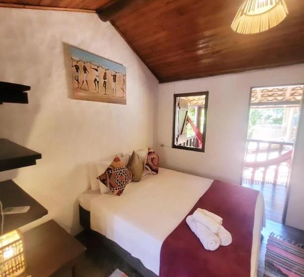 스탠다드 트리플 발코니 룸, Pousada Raiz Forte