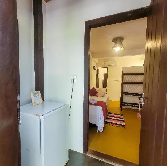 베이직 3인 룸, Pousada Raiz Forte