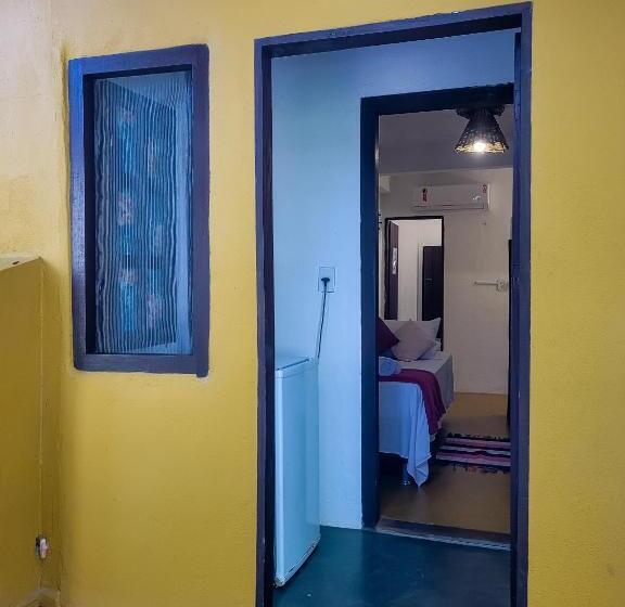 베이직 3인 룸, Pousada Raiz Forte