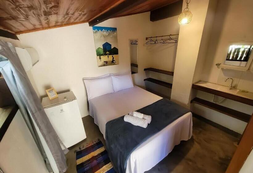 이코노미 룸, Pousada Raiz Forte