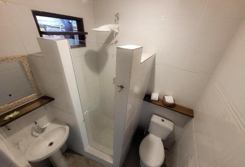 이코노미 트리플 룸, Pousada Raiz Forte