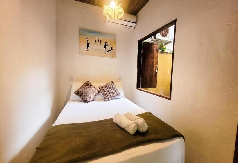 이코노미 트리플 룸, Pousada Raiz Forte