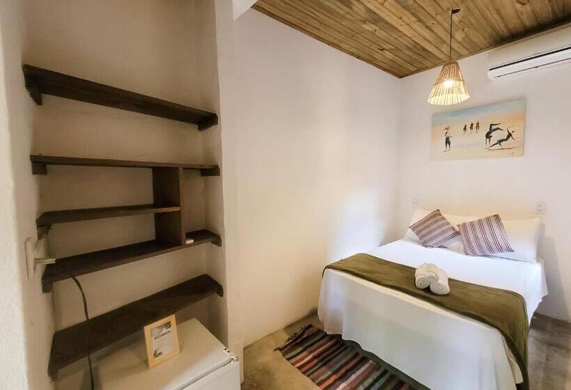 이코노미 트리플 룸, Pousada Raiz Forte