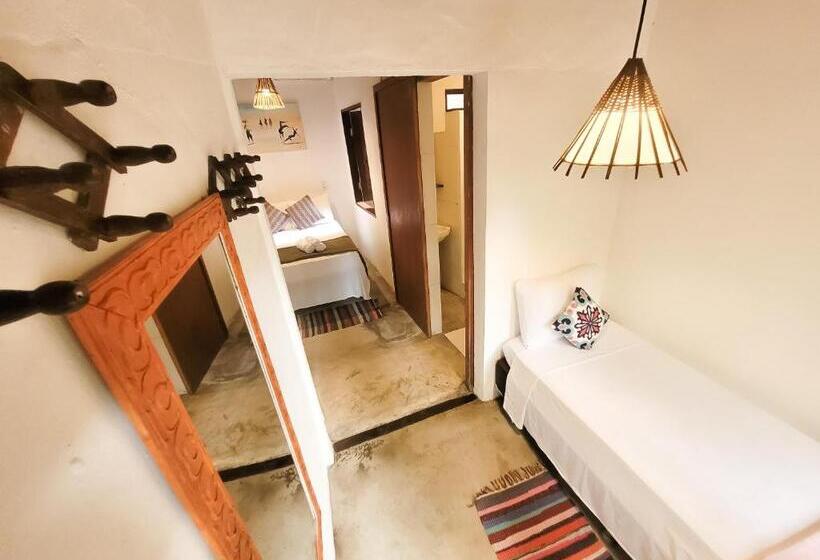 이코노미 트리플 룸, Pousada Raiz Forte