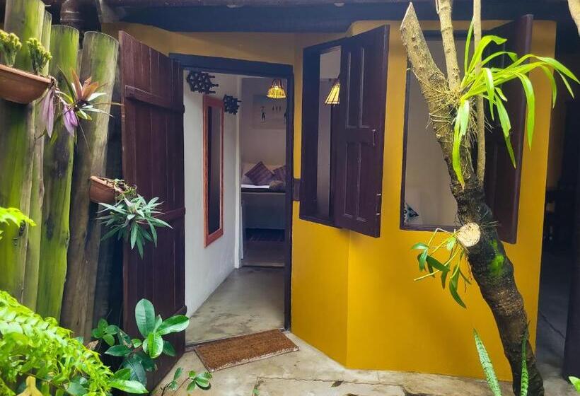 이코노미 트리플 룸, Pousada Raiz Forte