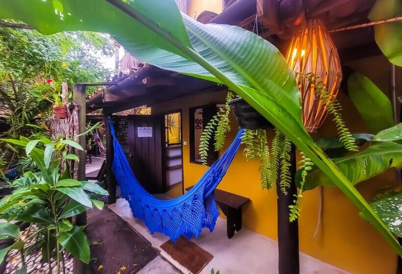 기본룸, Pousada Raiz Forte