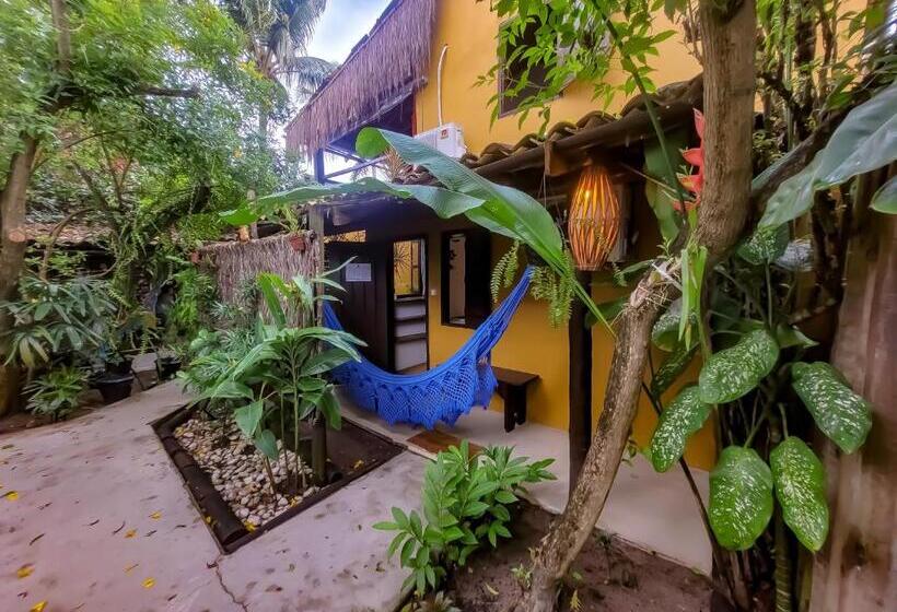 기본룸, Pousada Raiz Forte