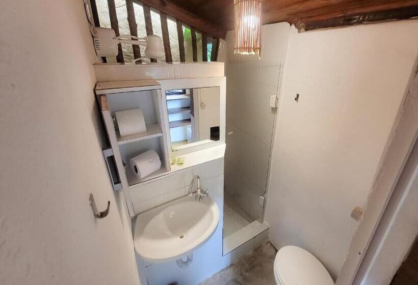 기본룸, Pousada Raiz Forte