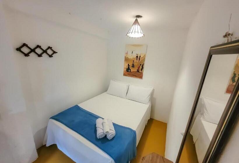 기본룸, Pousada Raiz Forte