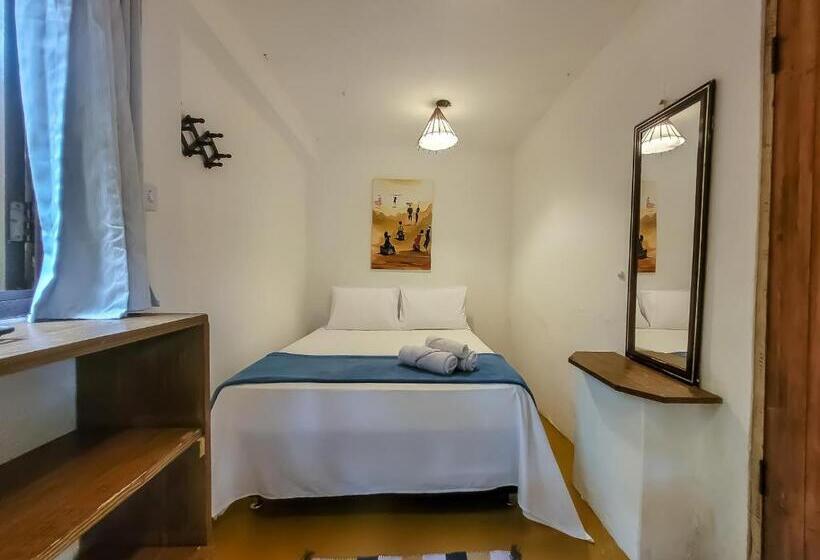 기본룸, Pousada Raiz Forte