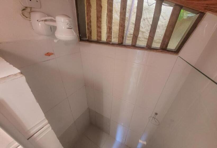 기본룸, Pousada Raiz Forte