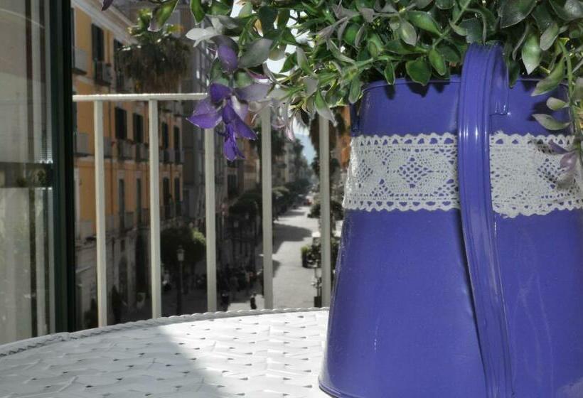 اتاق لوکس با بالکن, Salerno Costa D Amalfi Suite