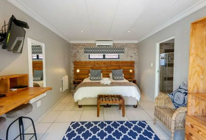 デラックスルーム, Touching Senses Garden Cottages