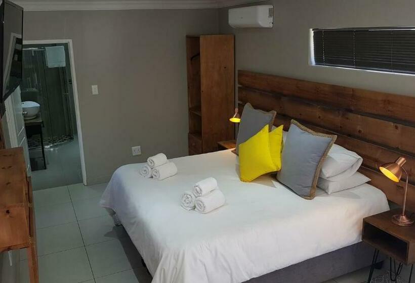 豪华家庭房间, Touching Senses Garden Cottages