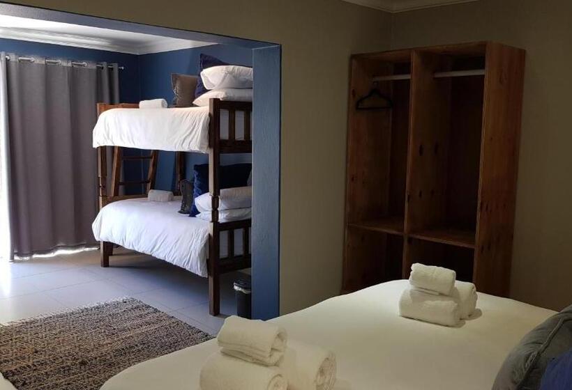 豪华家庭房间, Touching Senses Garden Cottages