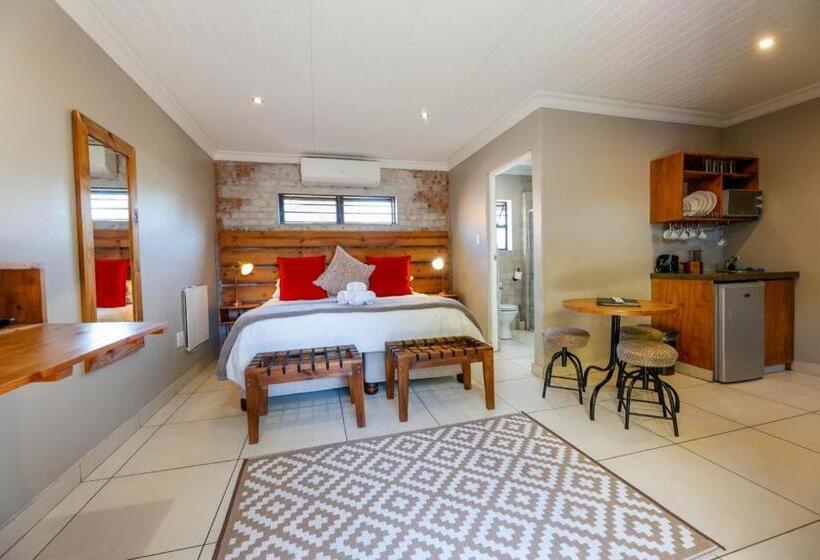 家庭间, Touching Senses Garden Cottages