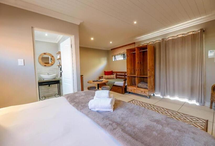 家庭间, Touching Senses Garden Cottages