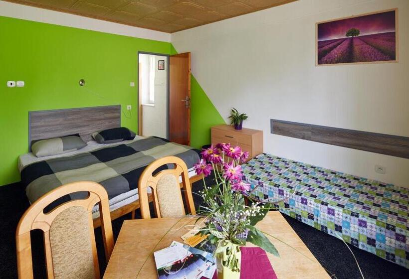 חדר סטנדרט לארבעה, Pension U Slunce