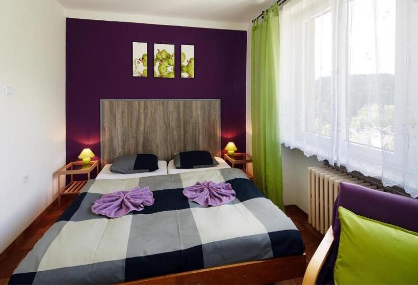 חדר סטנדרט לשלושה, Pension U Slunce