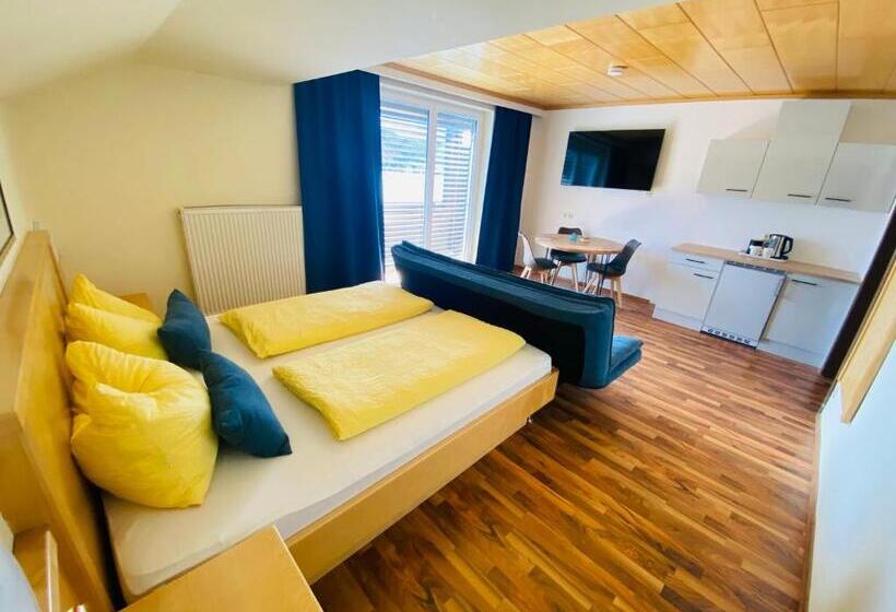 Quarto standart vista lago, Strandpension Seejuwel