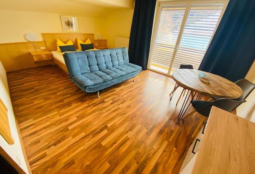 Quarto standart vista lago, Strandpension Seejuwel