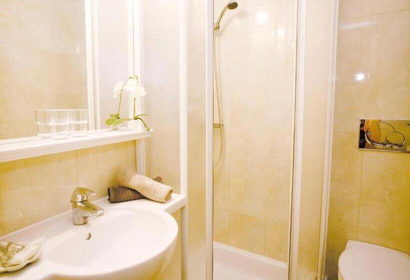 Quarto standart vista lago, Strandpension Seejuwel