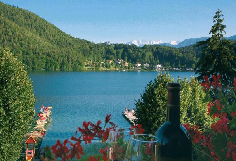 Quarto standart vista lago, Strandpension Seejuwel