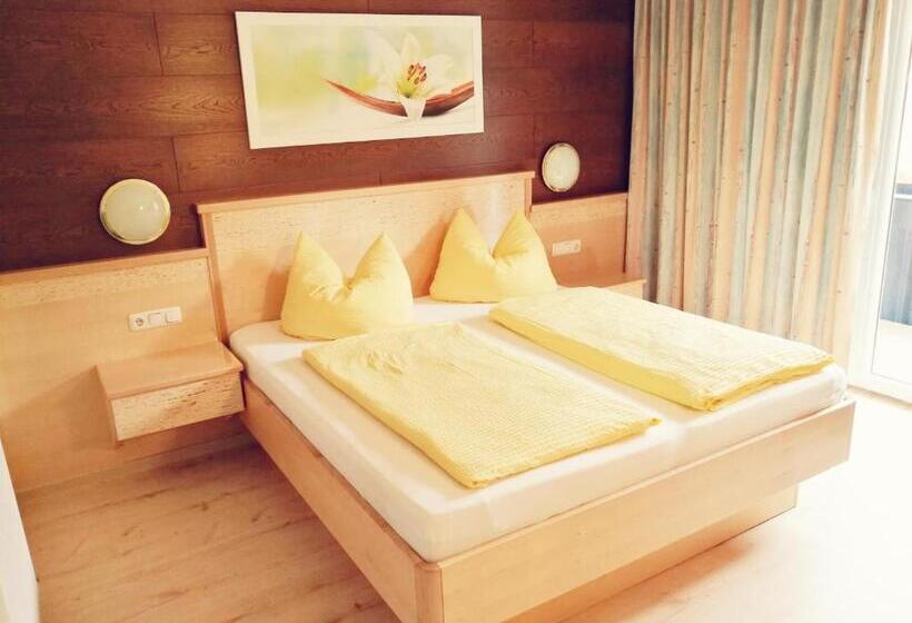 Quarto standart com varanda, Strandpension Seejuwel