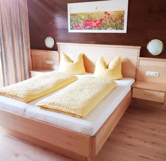 Quarto standart com varanda, Strandpension Seejuwel