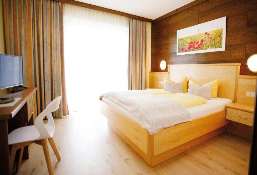 Quarto standart com varanda, Strandpension Seejuwel