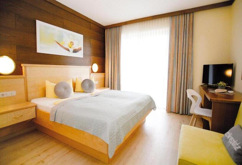 Quarto standart com varanda, Strandpension Seejuwel