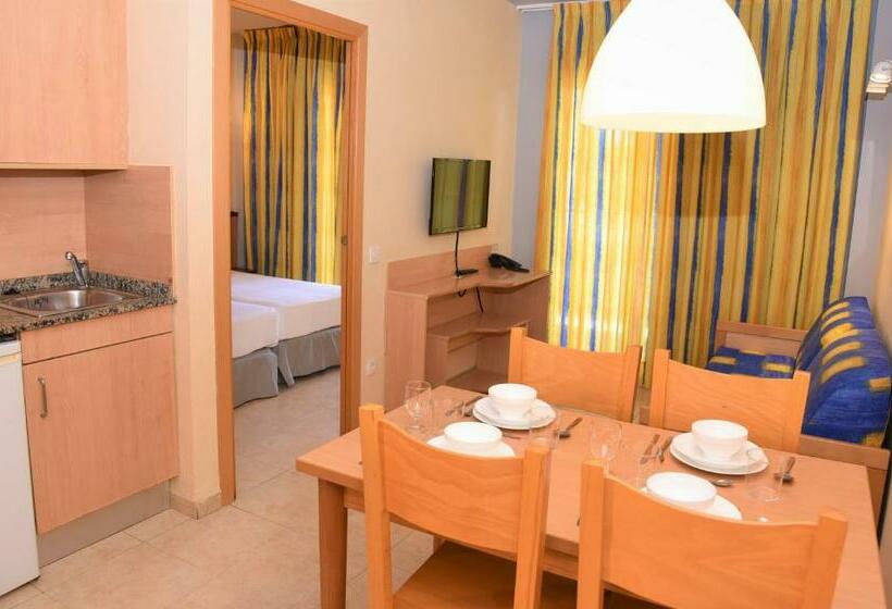Апартаменты 1 Спальня, Aparthotel Sunclub Salou