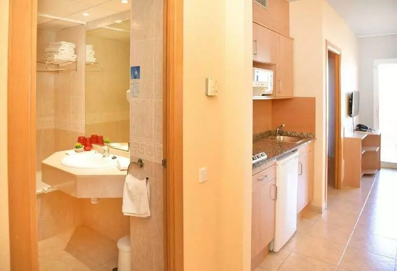 آپارتمان 1 خوابه, Aparthotel Sunclub Salou