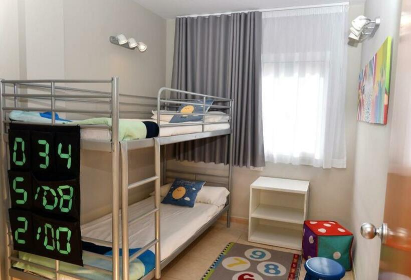 Апартаменты 2 Спальни, Aparthotel Sunclub Salou